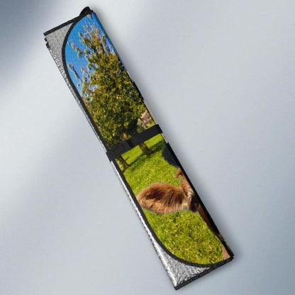 Auto Sun Shades - Cow 13 172609 - YourCarButBetter