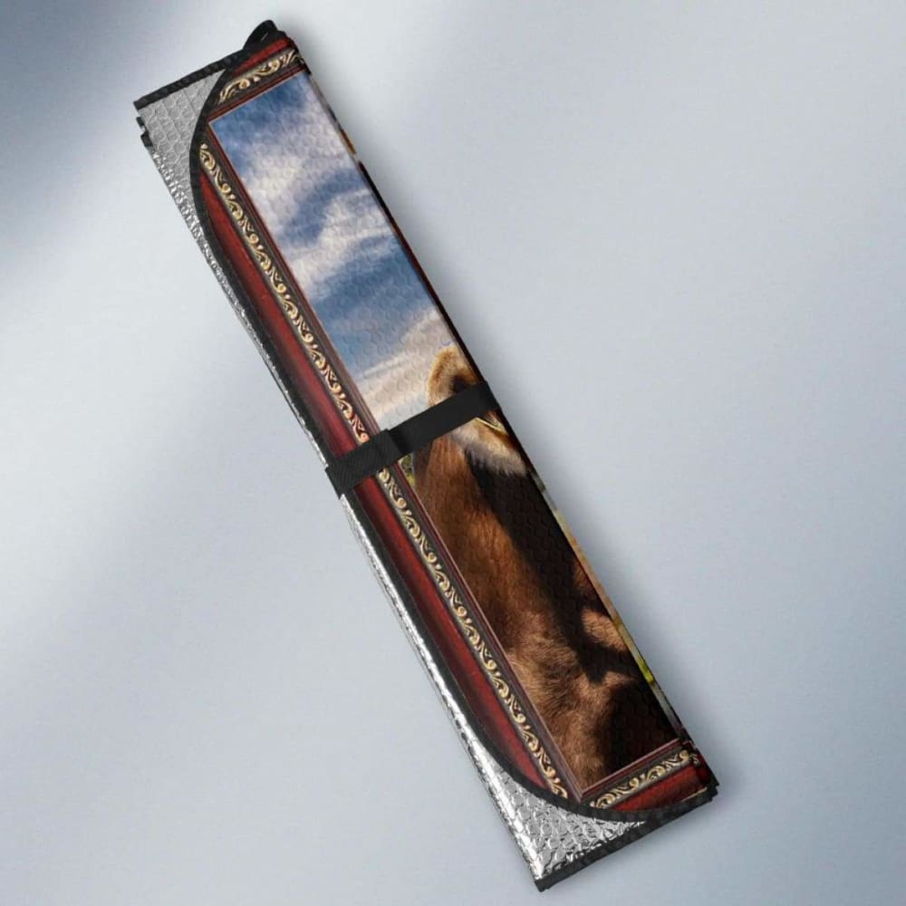 Auto Sun Shades - Cow 21 172609 - YourCarButBetter