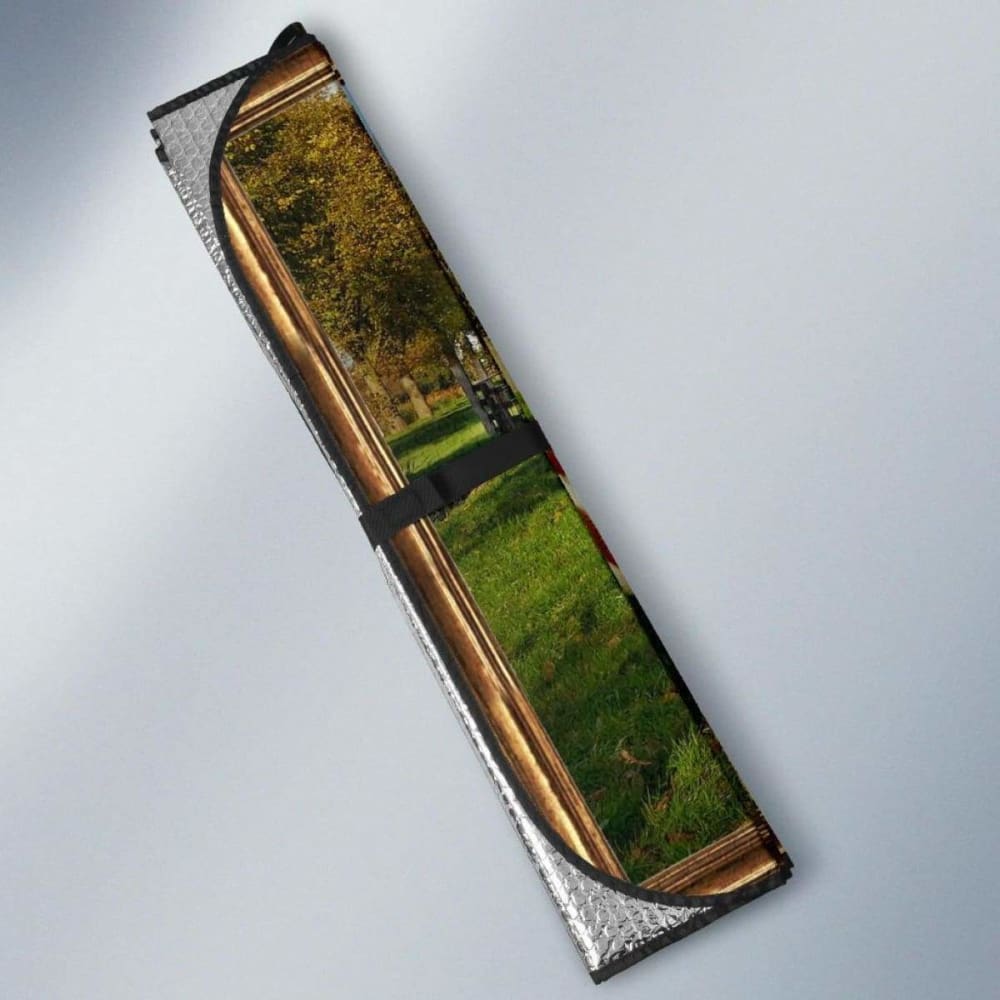 Auto Sun Shades - Cow 24 172609 - YourCarButBetter