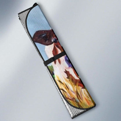 Auto Sun Shades - Cow 28 172609 - YourCarButBetter