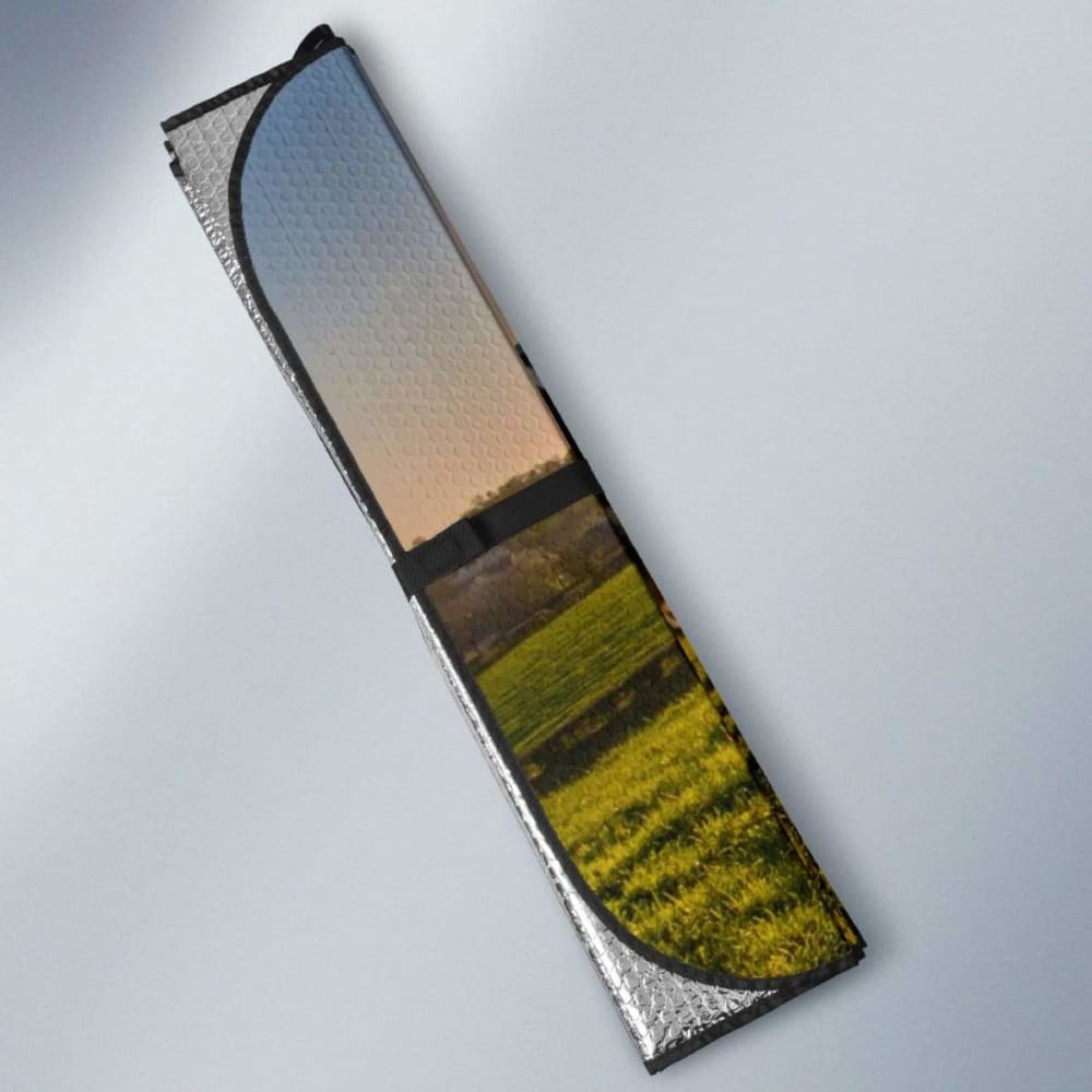 Auto Sun Shades - Cow 32 172609 - YourCarButBetter