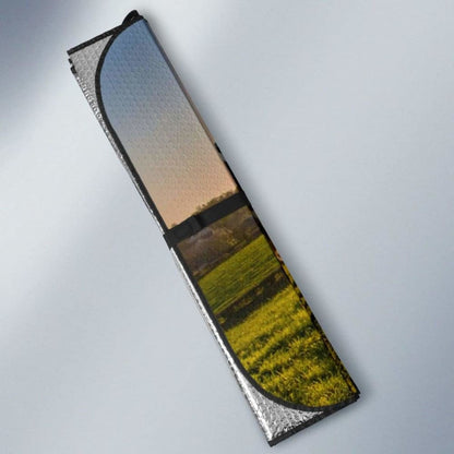 Auto Sun Shades - Cow 32 172609 - YourCarButBetter