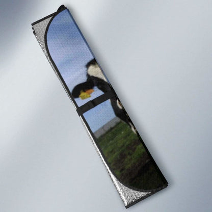 Auto Sun Shades - Cow 33 172609 - YourCarButBetter