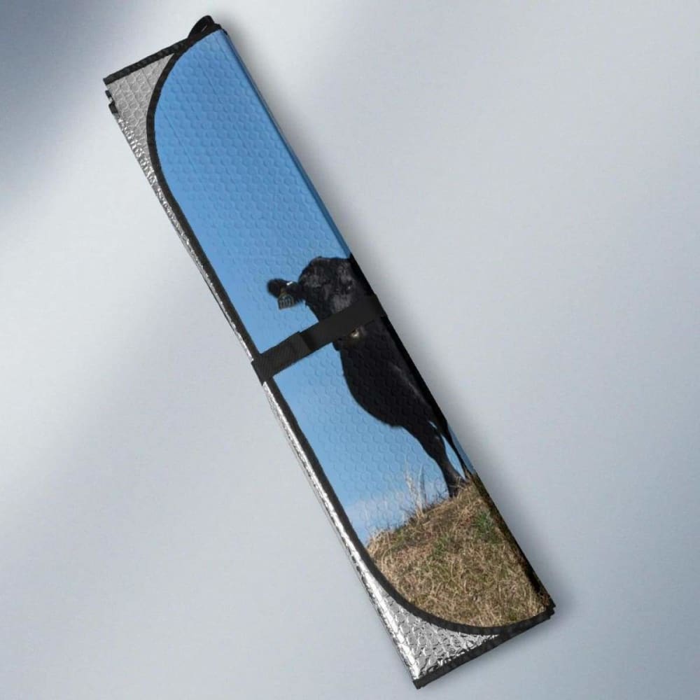 Auto Sun Shades - Cow 38 172609 - YourCarButBetter