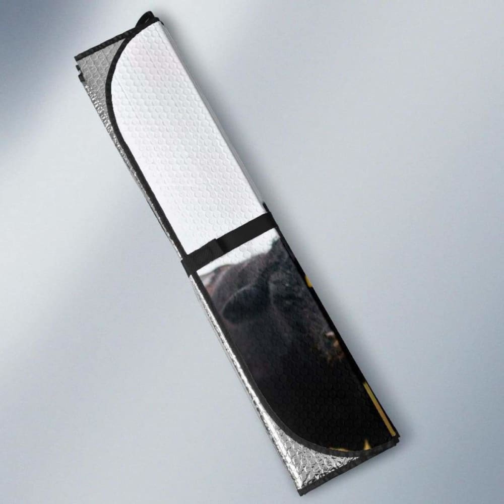 Auto Sun Shades - Cow 39 172609 - YourCarButBetter