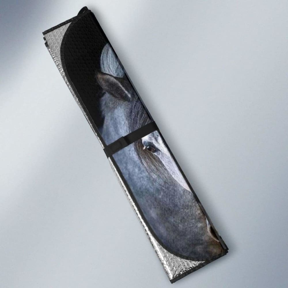 Auto Sun Shades - Horse 04 172609 - YourCarButBetter