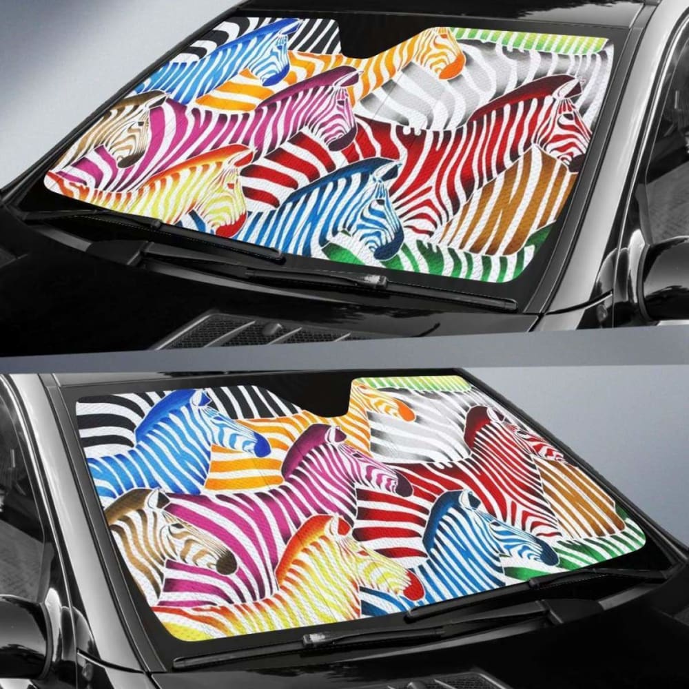 Auto Sun Shades - Horse 13 172609 - YourCarButBetter