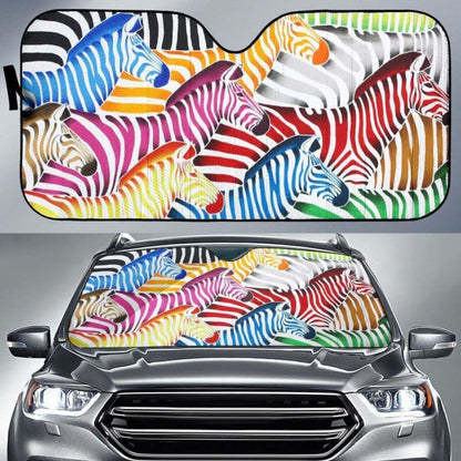 Auto Sun Shades - Horse 13 172609 - YourCarButBetter