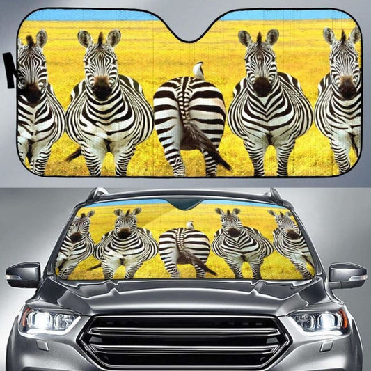 Auto Sun Shades - Horse 16 172609 - YourCarButBetter