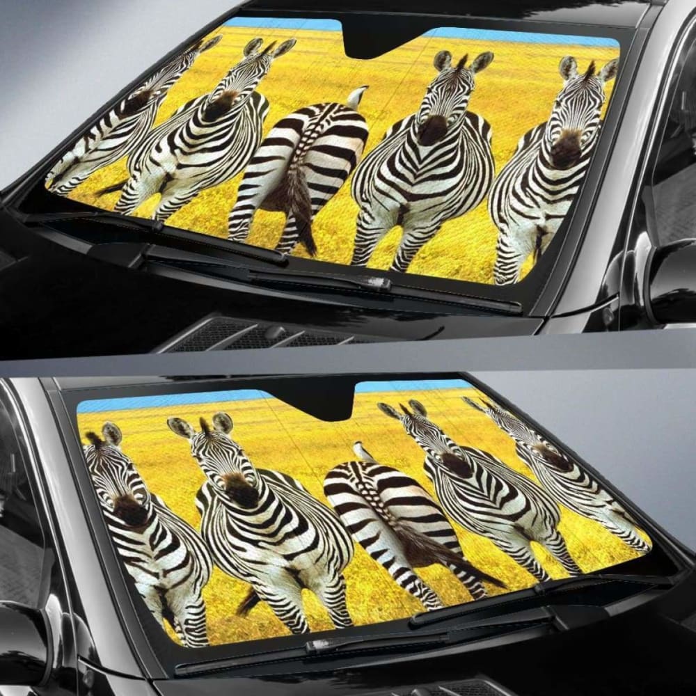 Auto Sun Shades - Horse 16 172609 - YourCarButBetter