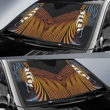 Auto Sun Shades - Horse 17 172609 - YourCarButBetter