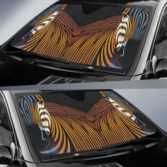 Auto Sun Shades - Horse 17 172609 - YourCarButBetter