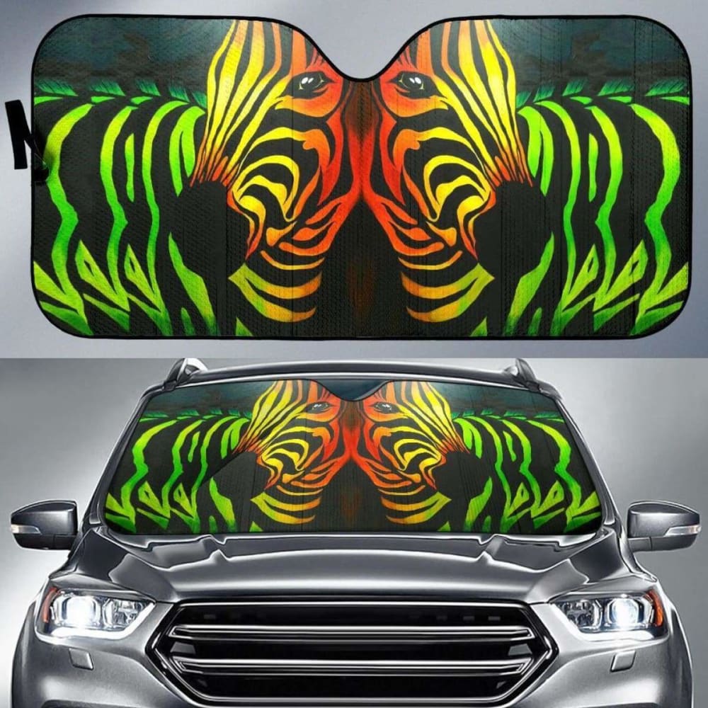 Auto Sun Shades - Horse 18 172609 - YourCarButBetter