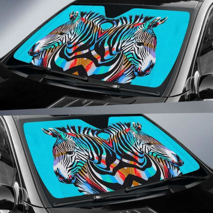 Auto Sun Shades - Horse 19 172609 - YourCarButBetter