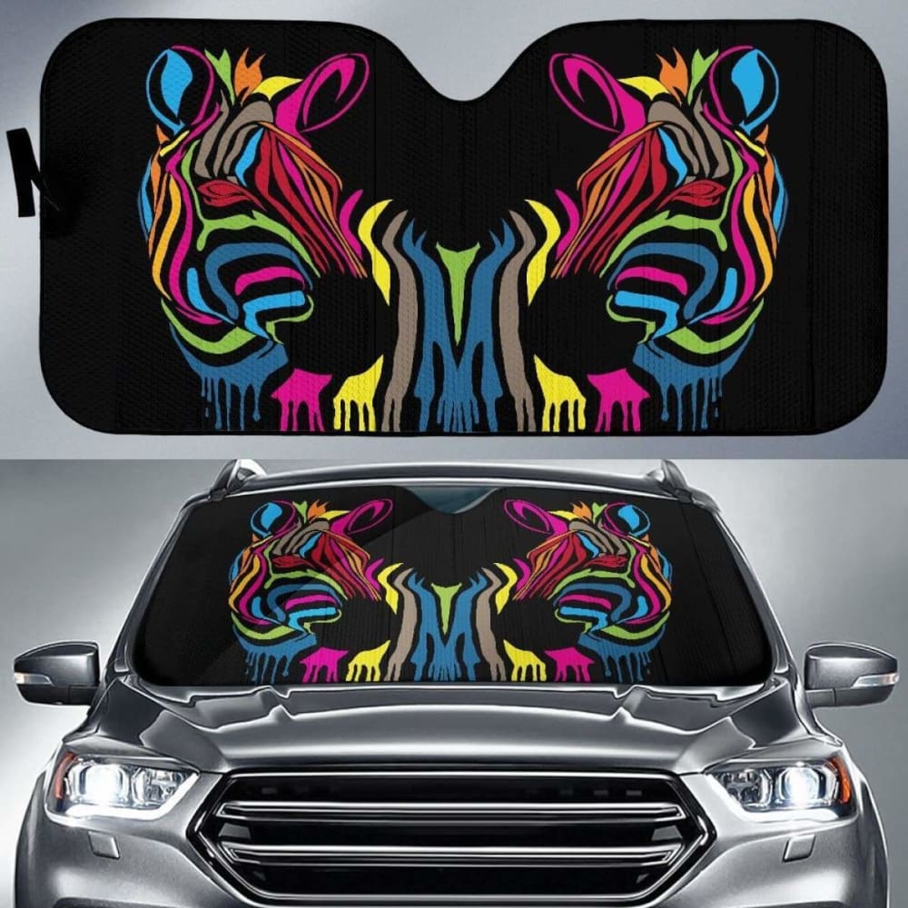 Auto Sun Shades - Horse 20 172609 - YourCarButBetter
