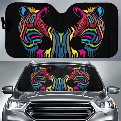 Auto Sun Shades - Horse 20 172609 - YourCarButBetter