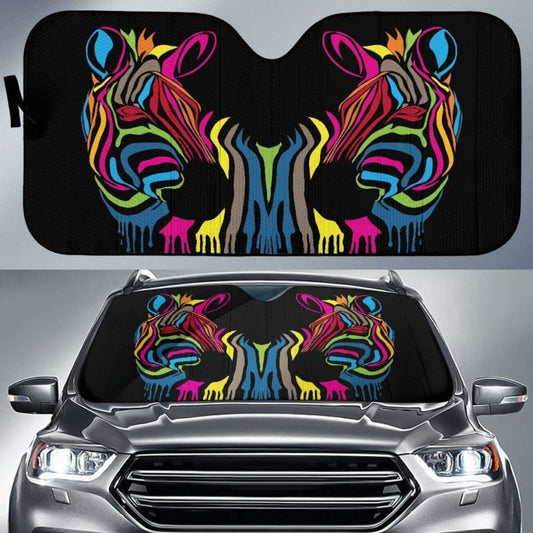 Auto Sun Shades - Horse 20 172609 - YourCarButBetter
