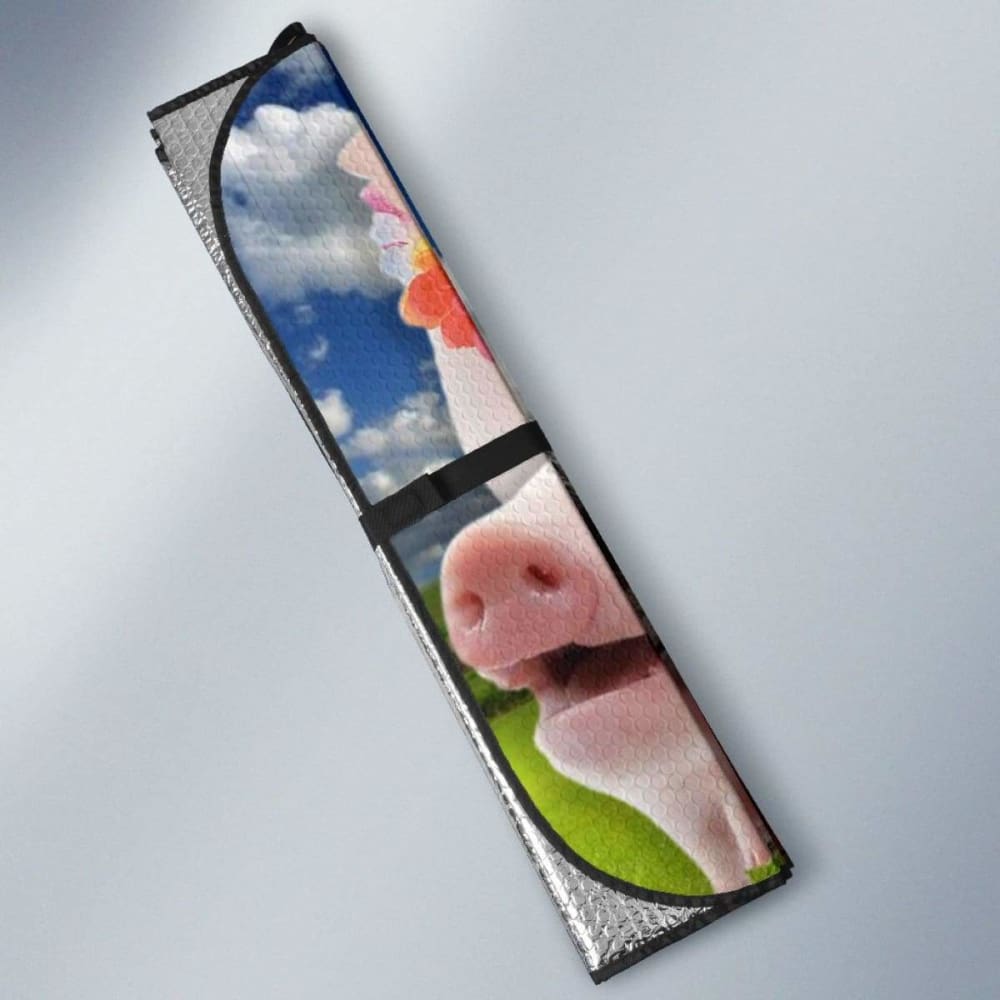 Auto Sun Shades - Pig 03 102507 - YourCarButBetter