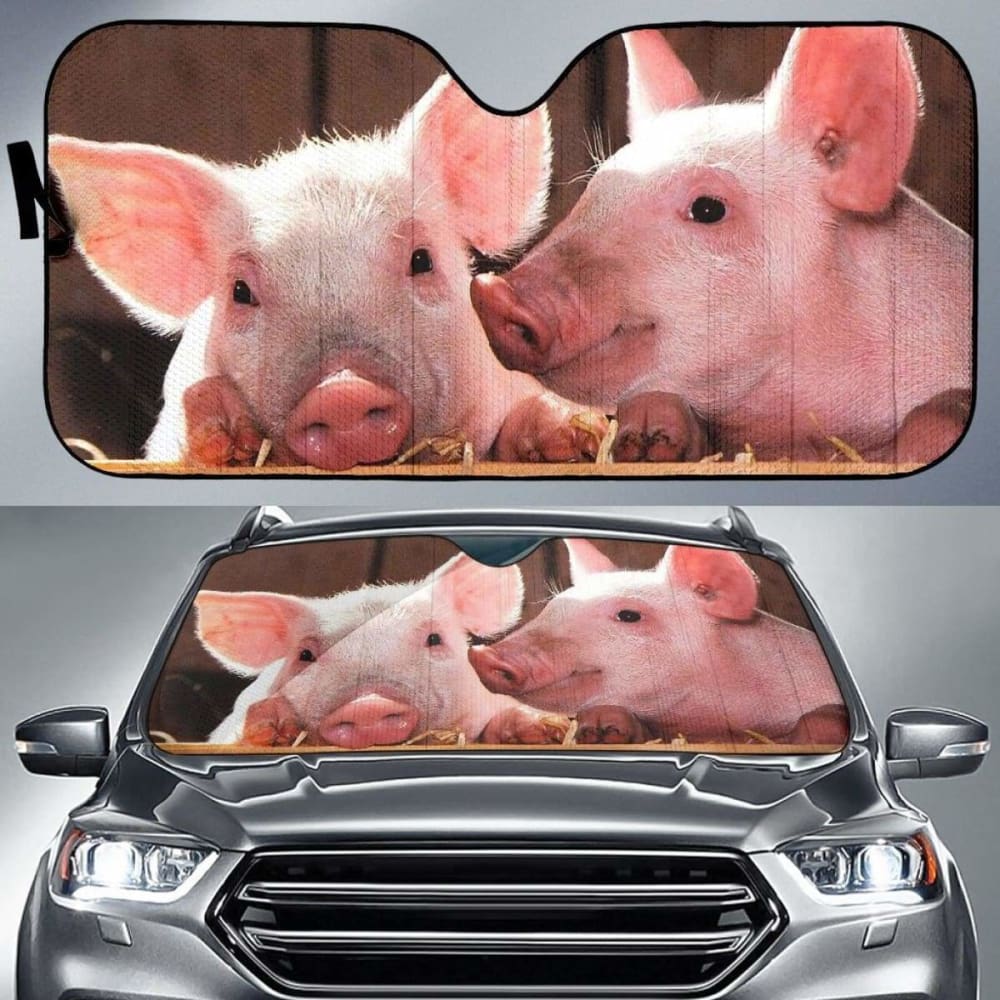 Auto Sun Shades - Pig 05 102507 - YourCarButBetter