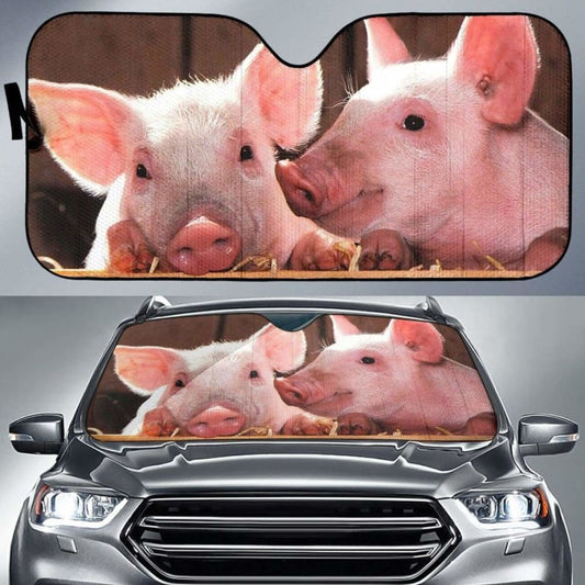 Auto Sun Shades - Pig 05 102507 - YourCarButBetter