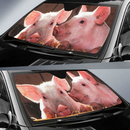 Auto Sun Shades - Pig 05 102507 - YourCarButBetter