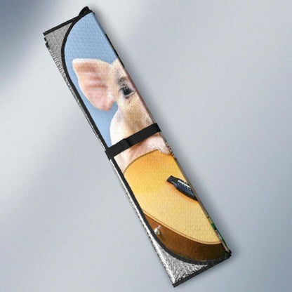 Auto Sun Shades - Pig 06 102507 - YourCarButBetter