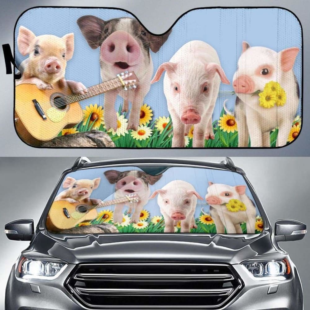 Auto Sun Shades - Pig 06 102507 - YourCarButBetter