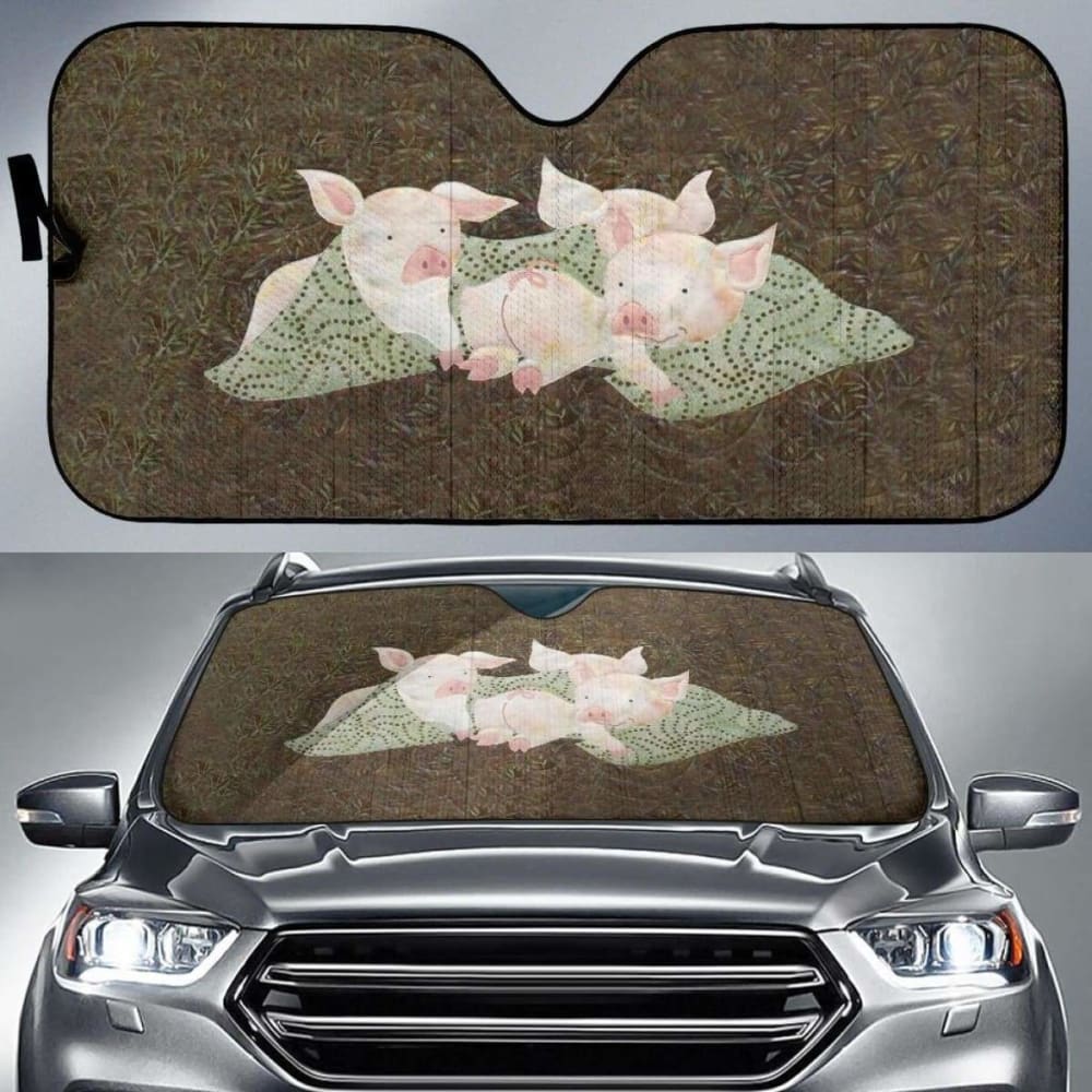 Auto Sun Shades - Pig 13 102507 - YourCarButBetter