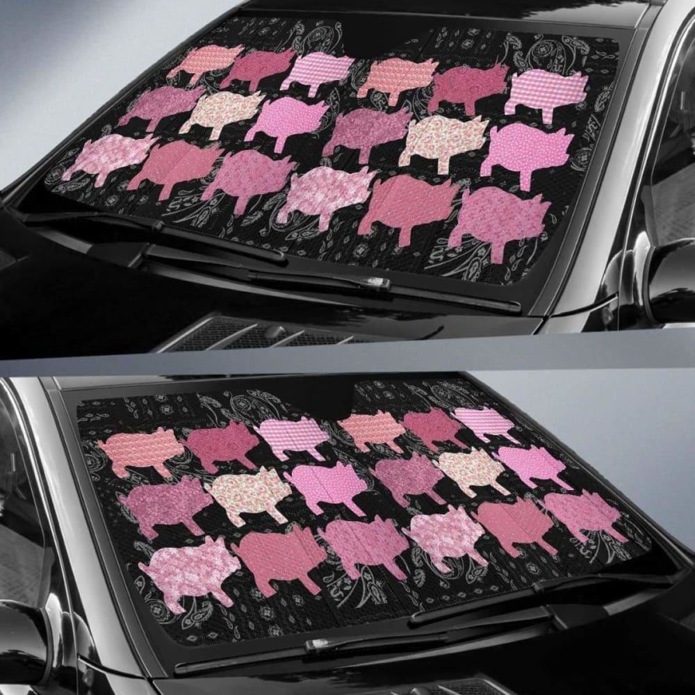 Auto Sun Shades - Pig 15 102507 - YourCarButBetter