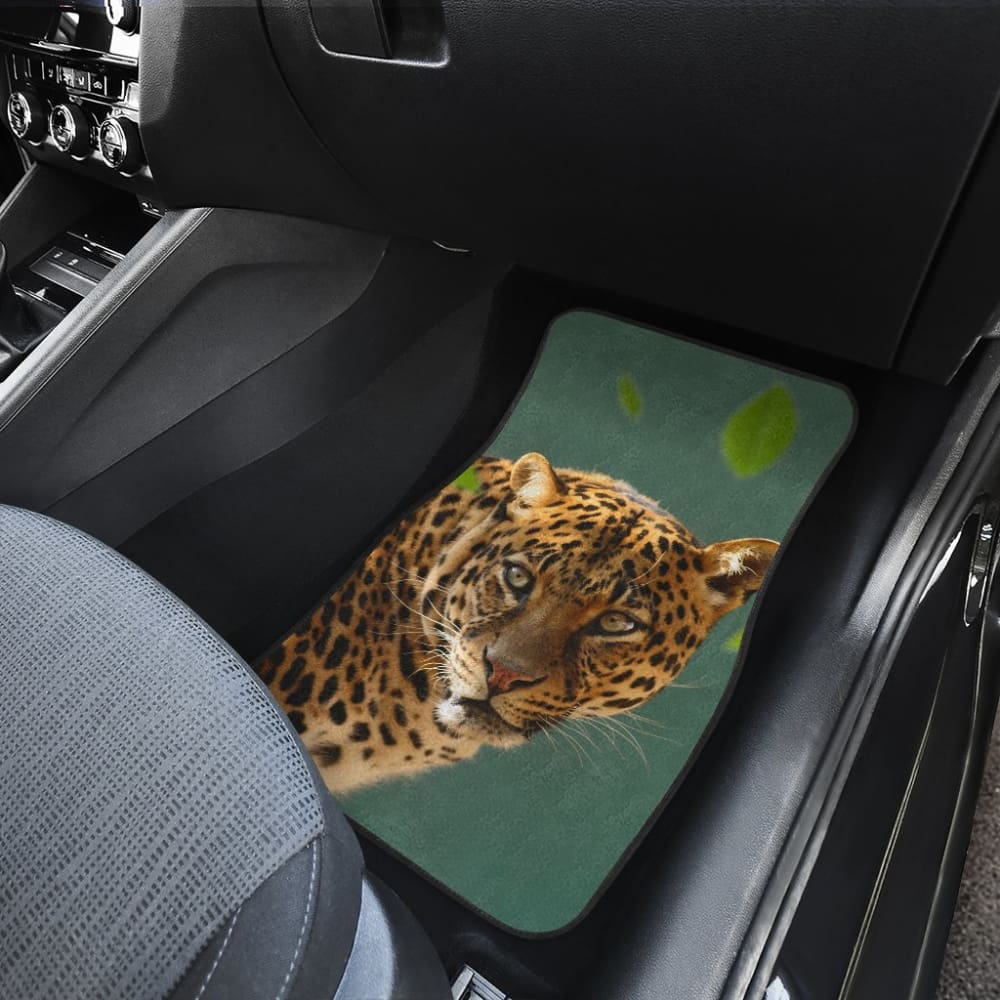 Auto Trends Leopard Car Floor Mats 210603 - YourCarButBetter