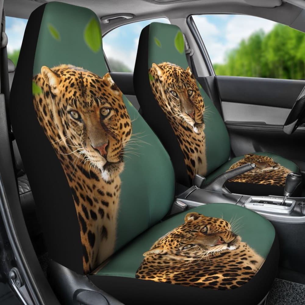 Auto Trends Leopard Car Seat Covers 210603 - YourCarButBetter