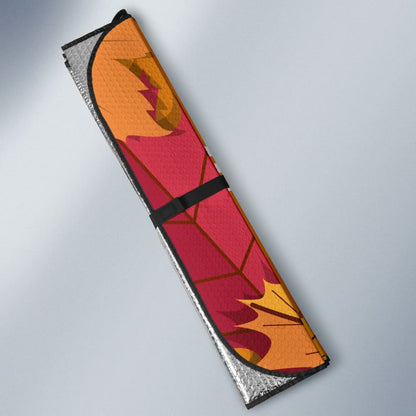 Autumn Accent Wonderfully Warm Fall Sweet Fall Car Auto Sun Shades 212001 - YourCarButBetter