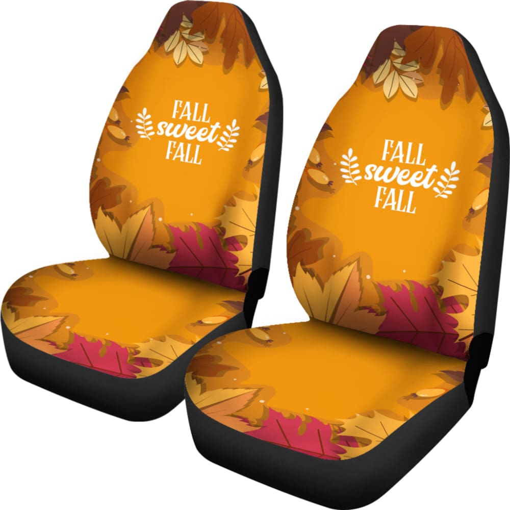 Autumn Accent Wonderfully Warm Fall Sweet Fall Car Seat Covers 212001 - YourCarButBetter