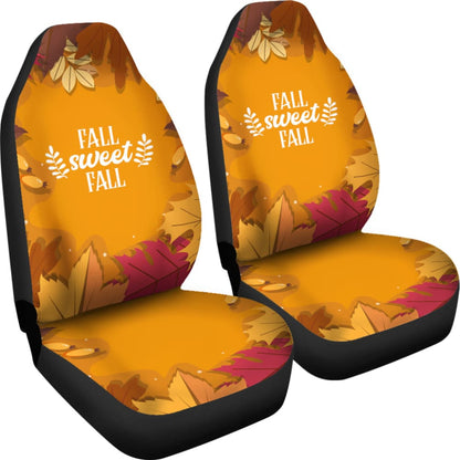 Autumn Accent Wonderfully Warm Fall Sweet Fall Car Seat Covers 212001 - YourCarButBetter