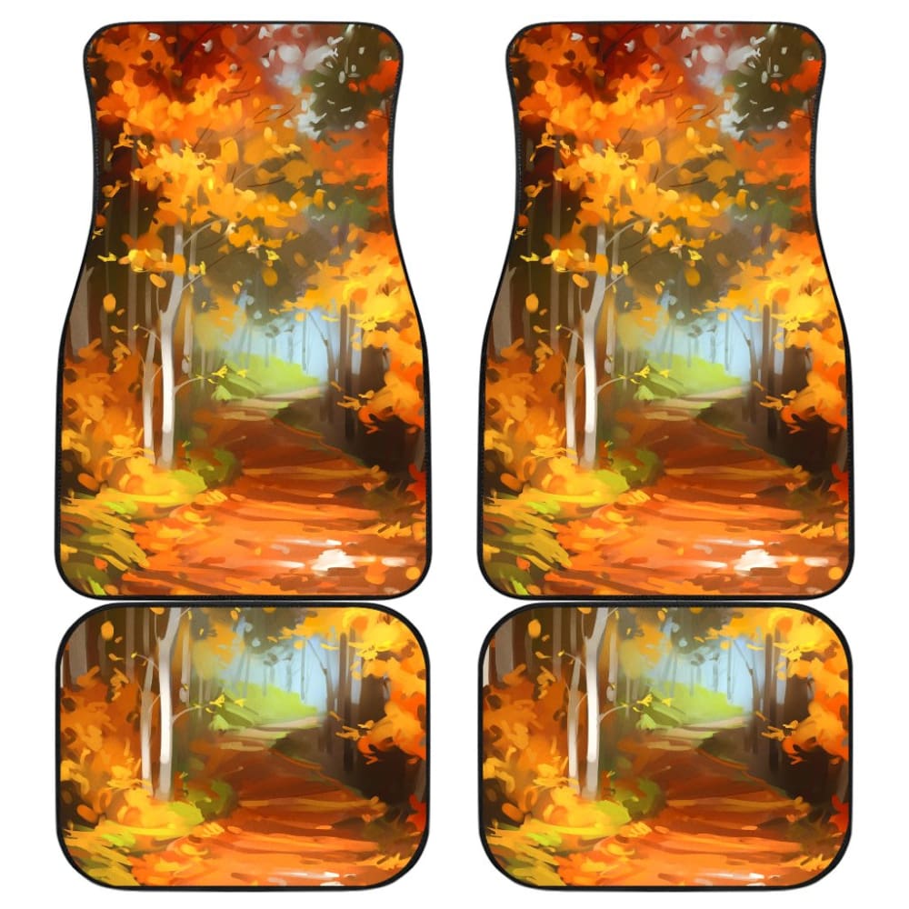 Autumn Car Floor Mats 210103 - YourCarButBetter
