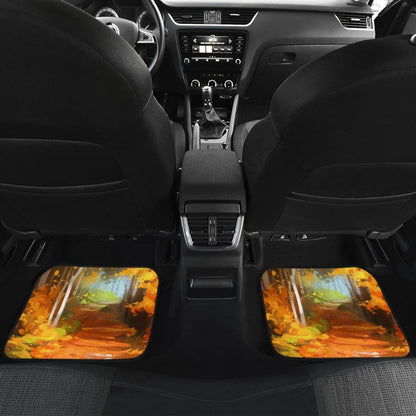 Autumn Car Floor Mats 210103 - YourCarButBetter