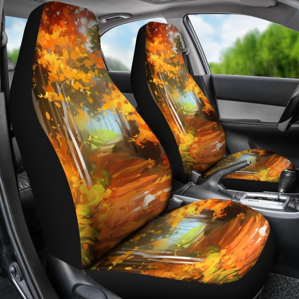 Autumn Car Seat covers 210103 - YourCarButBetter
