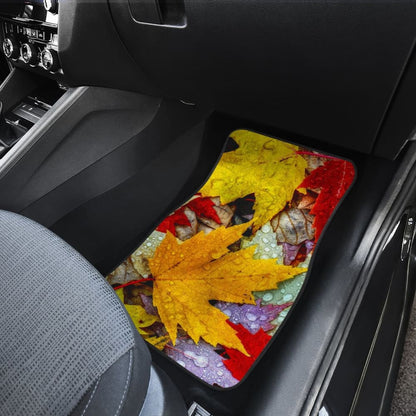 Autumn Leaves Car Floor Mats 211804 - YourCarButBetter