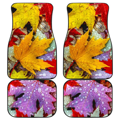 Autumn Leaves Car Floor Mats 211804 - YourCarButBetter