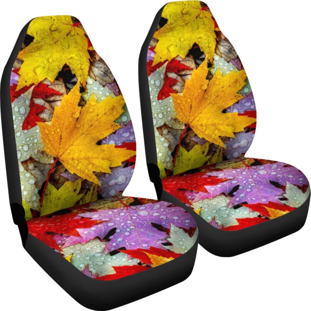 Autumn Leaves Car Seat Covers 211804 - YourCarButBetter