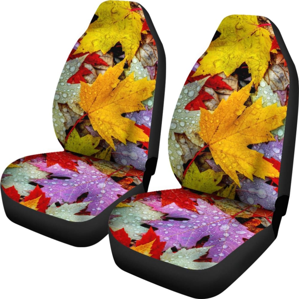 Autumn Leaves Car Seat Covers 211804 - YourCarButBetter