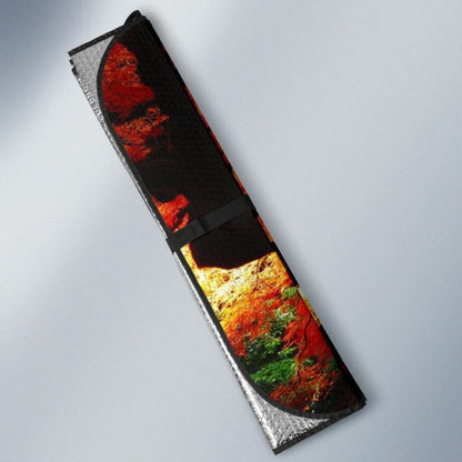 Autumn Tree Car Sun Shade 182102 - YourCarButBetter