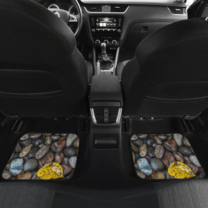 Autumn With Amazing Rocks Gift Set Car Floor Mats 211804 - YourCarButBetter
