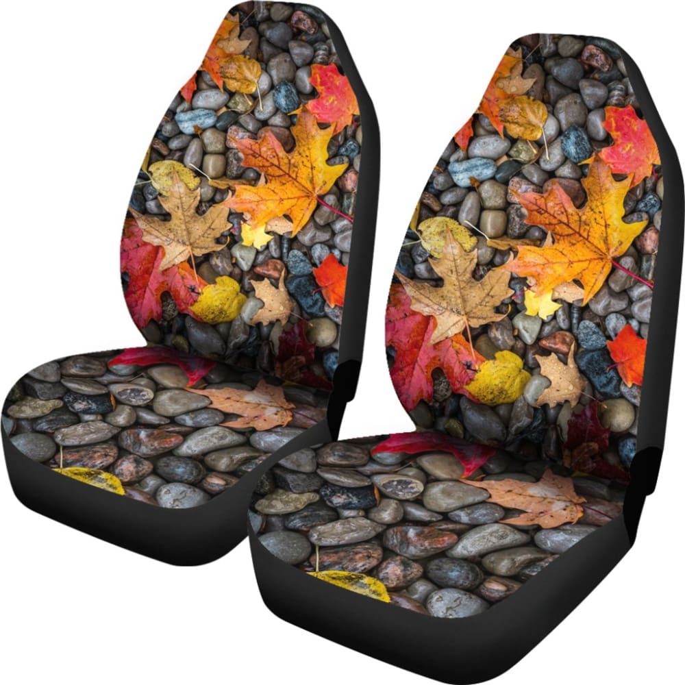 Autumn With Amazing Rocks Gift Set Car Seat Covers 211804 - YourCarButBetter