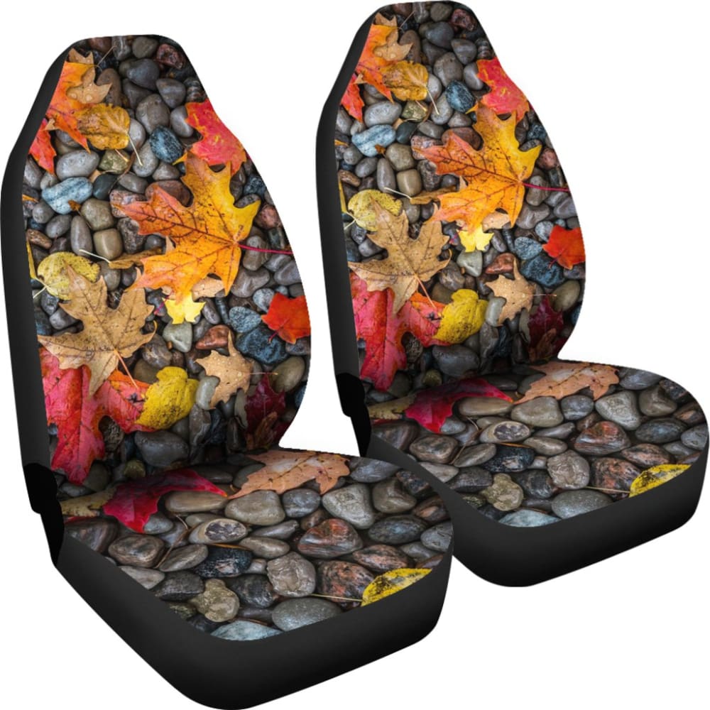 Autumn With Amazing Rocks Gift Set Car Seat Covers 211804 - YourCarButBetter