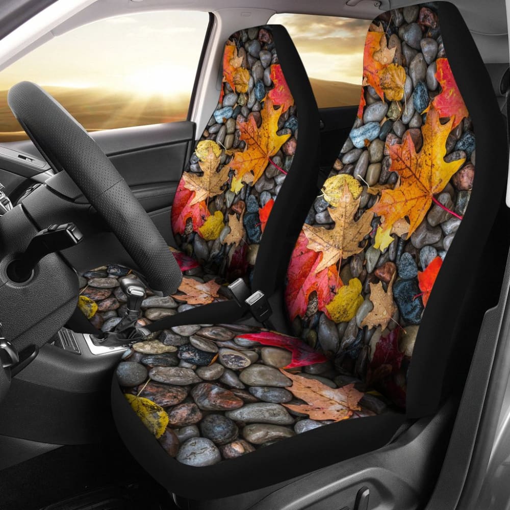 Autumn With Amazing Rocks Gift Set Car Seat Covers 211804 - YourCarButBetter