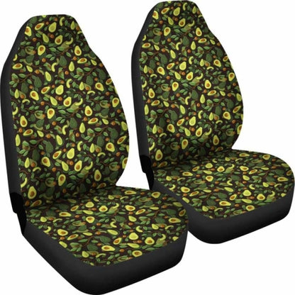 Avocado Pattern Car Seat Covers Seat Protectors 174914 - YourCarButBetter