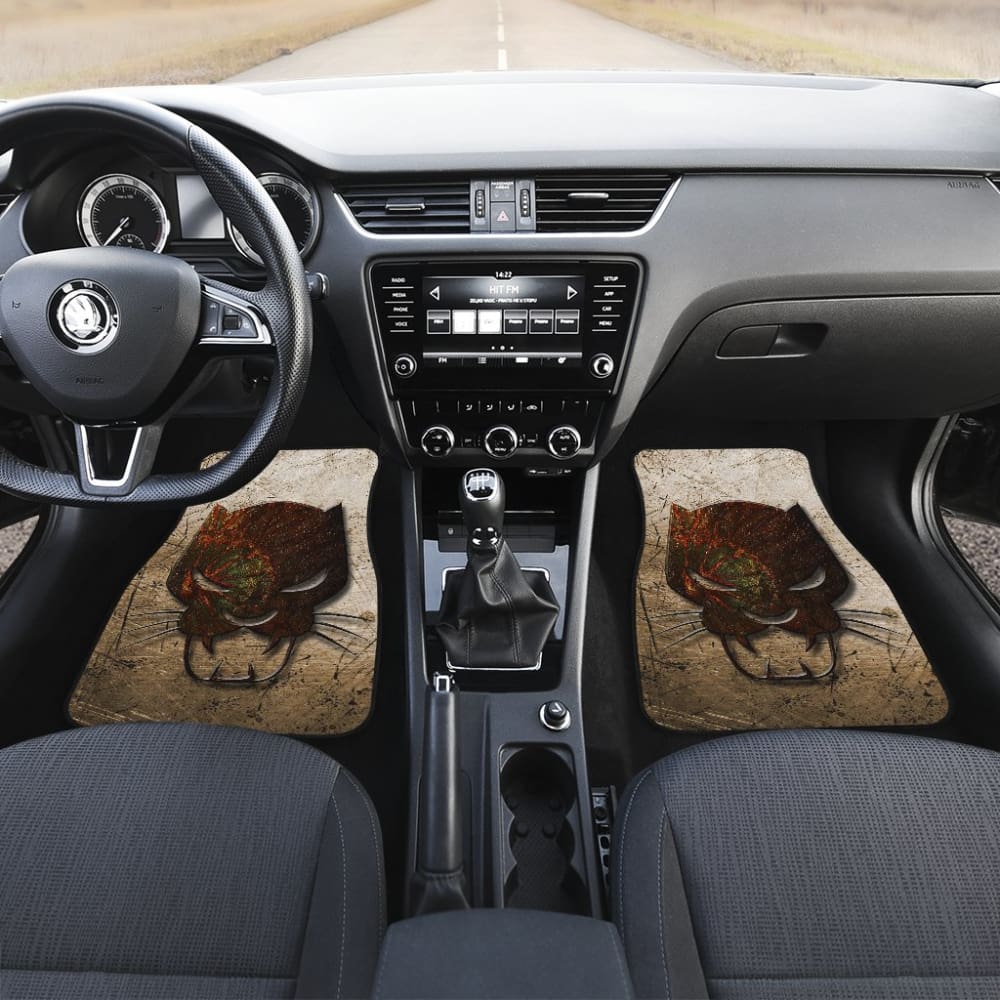 Awesome Iron Panther Gift Ideas Car Floor Mats 212601 - YourCarButBetter