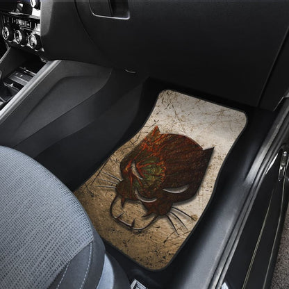 Awesome Iron Panther Gift Ideas Car Floor Mats 212601 - YourCarButBetter