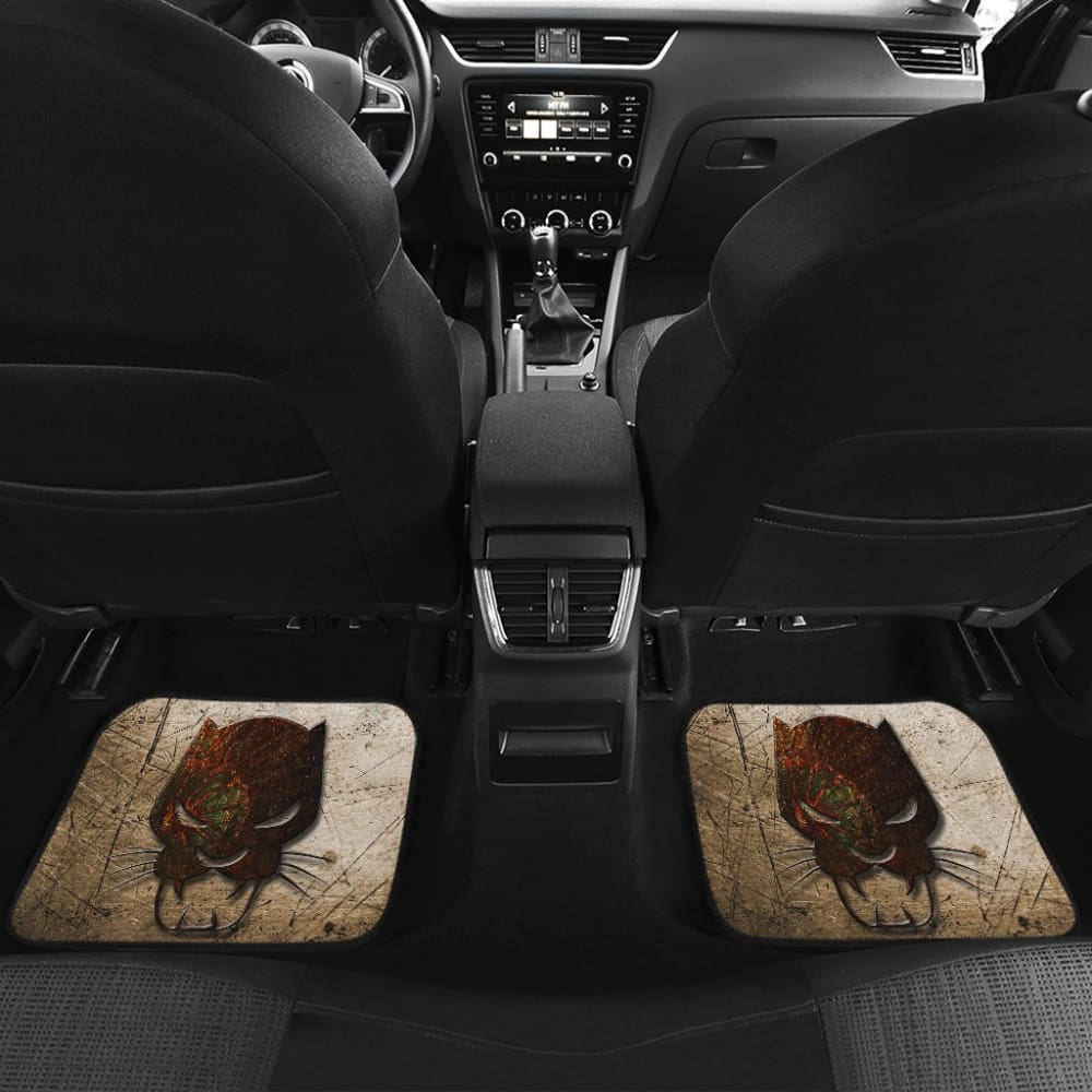 Awesome Iron Panther Gift Ideas Car Floor Mats 212601 - YourCarButBetter